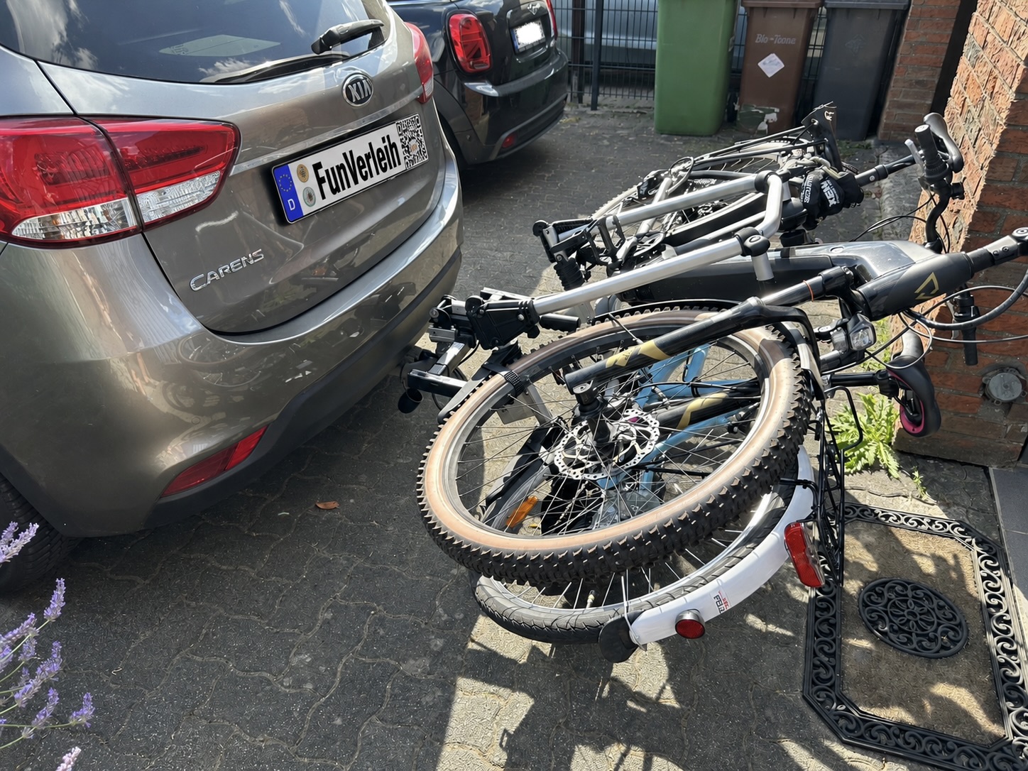 Fahrradträger 2