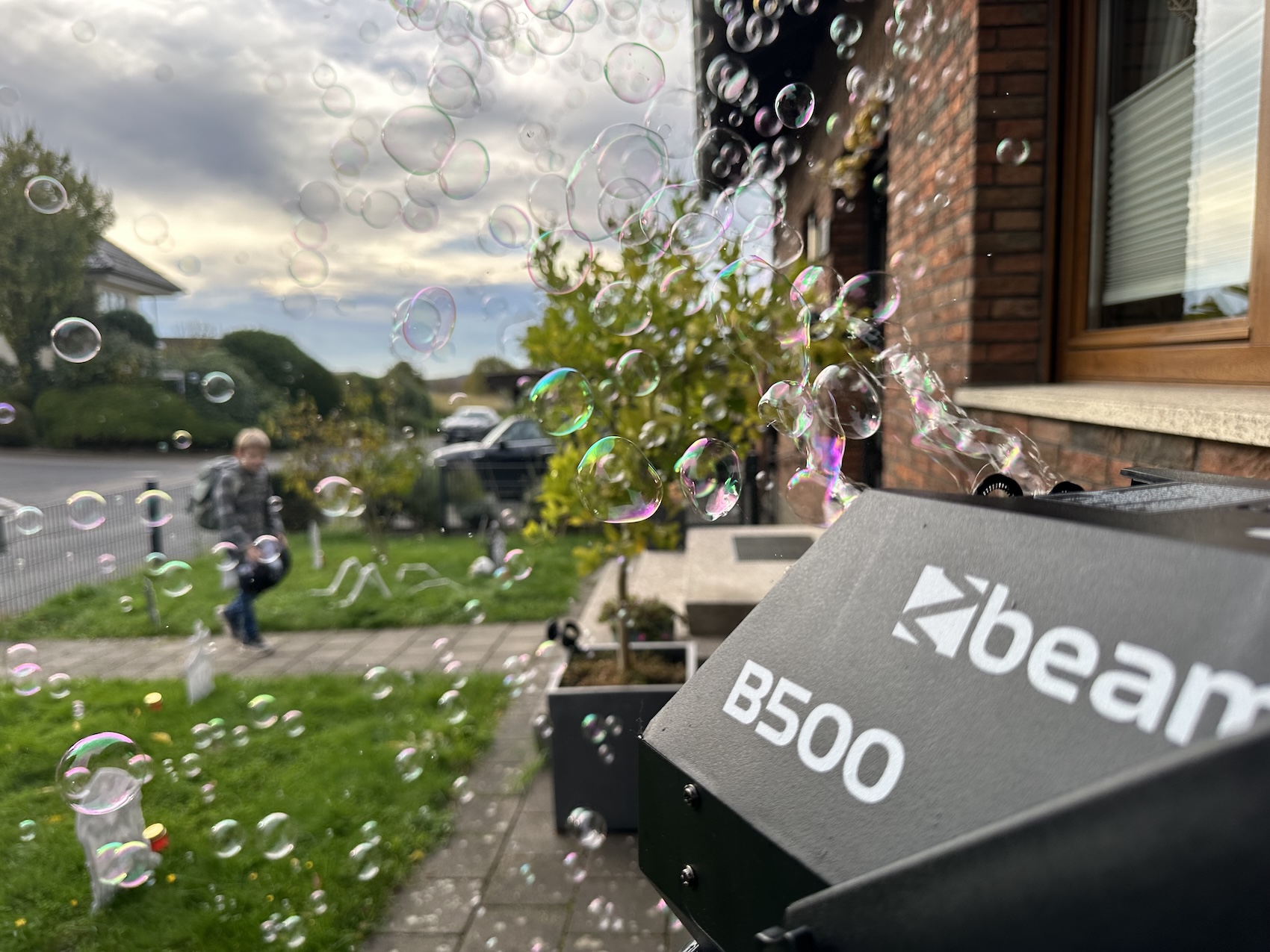 Seifenblasenmaschine