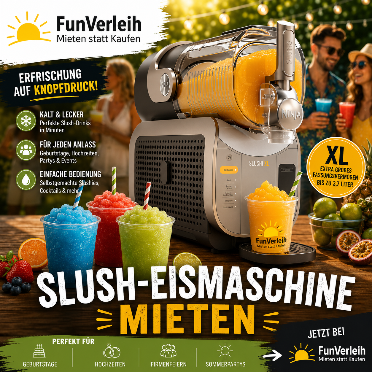 Slush Maschine